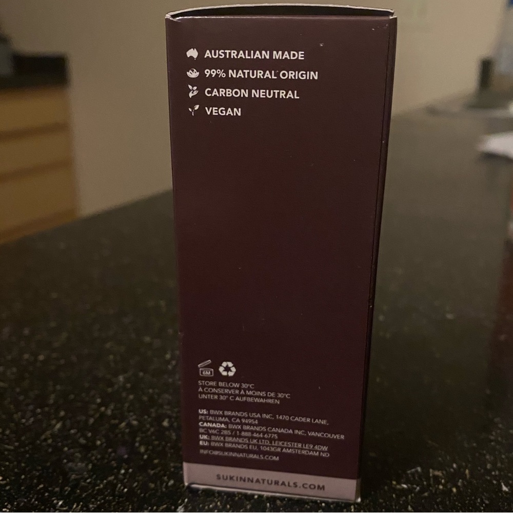 Sukin Purely Ageless Reviving Eye Cream 25ml | Vegan Australian Skincare | New - Picture 3 of 3